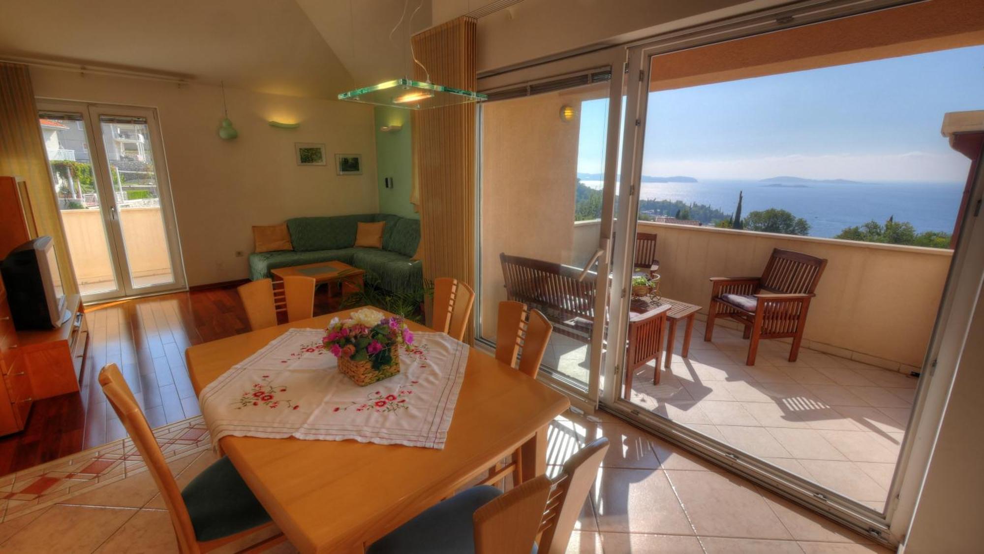 Apartment Villa Molina Mlini Exteriör bild