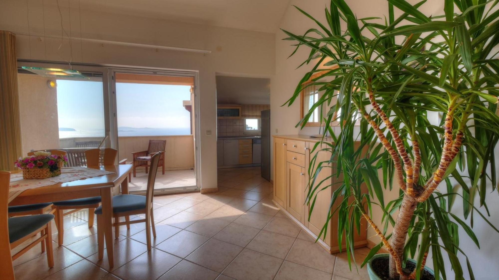 Apartment Villa Molina Mlini Exteriör bild