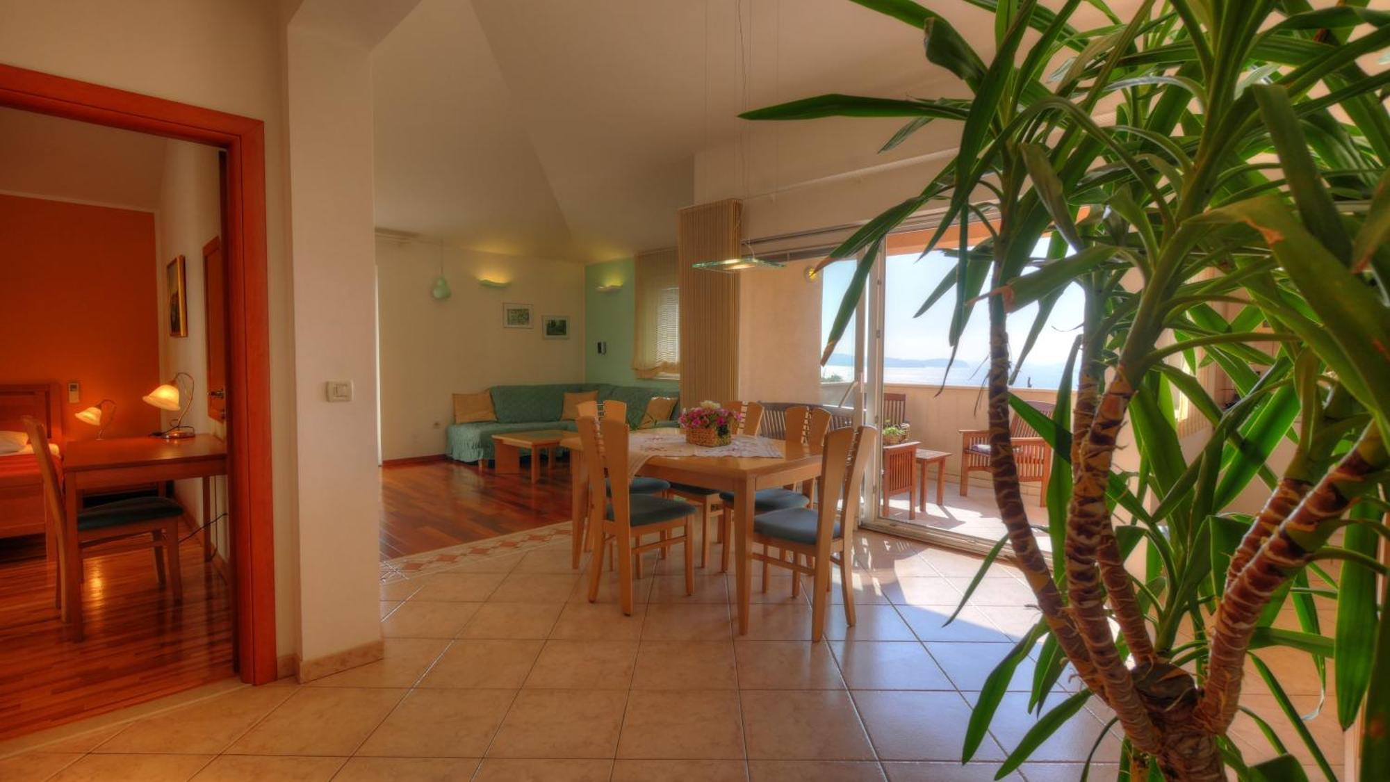 Apartment Villa Molina Mlini Exteriör bild