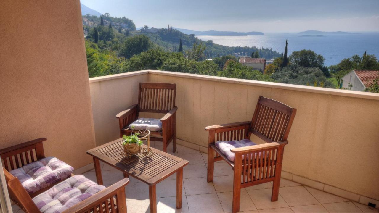 Apartment Villa Molina Mlini Exteriör bild